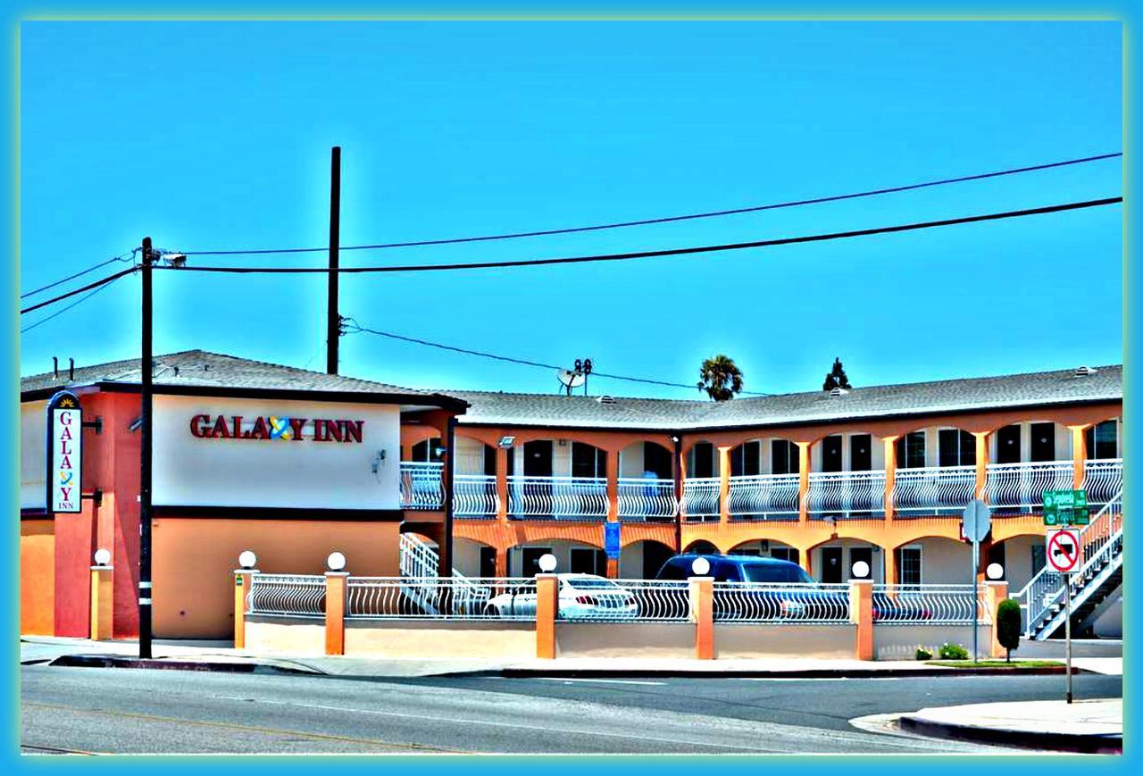 Galaxy Inn Los Angeles Exterior photo